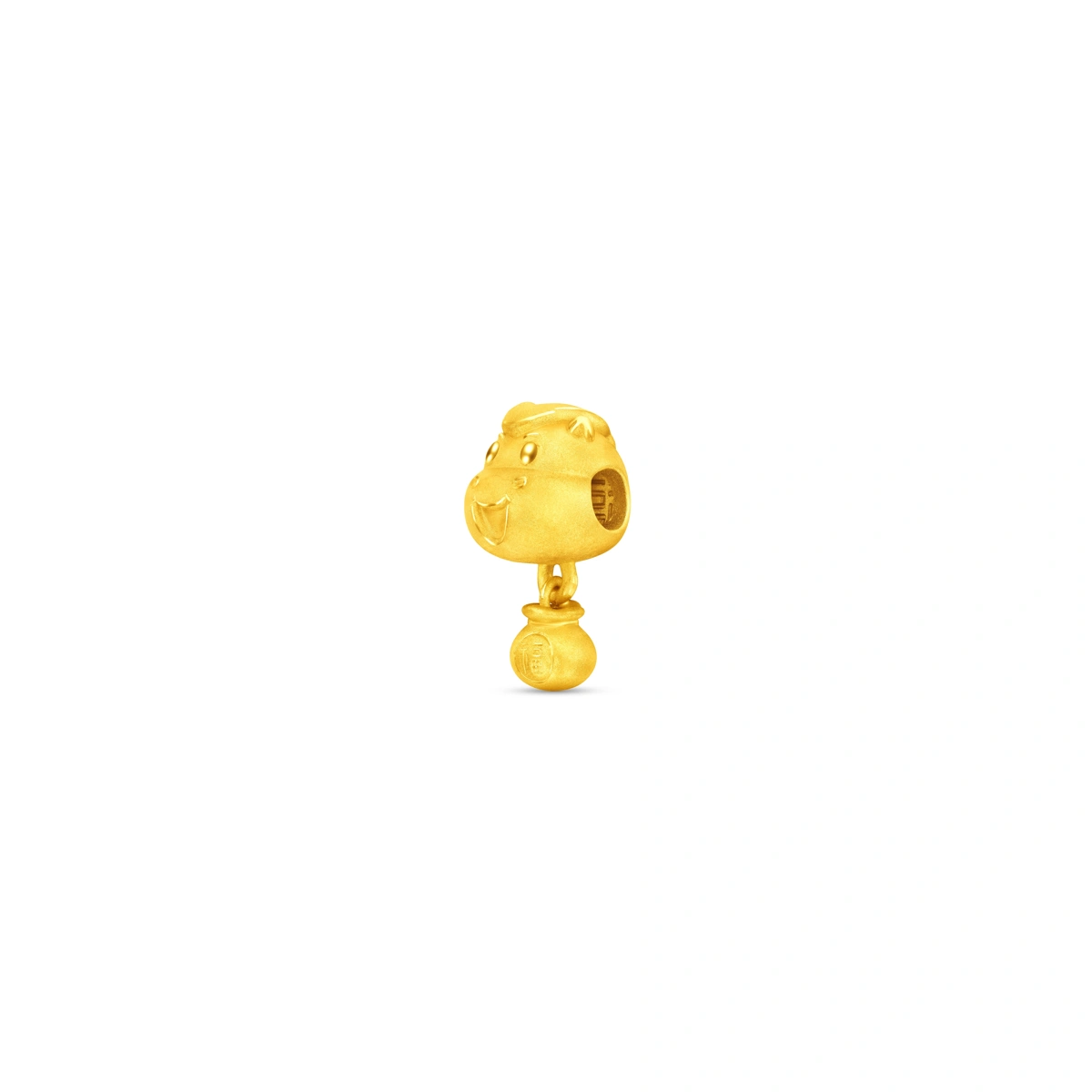 999 Gold charm