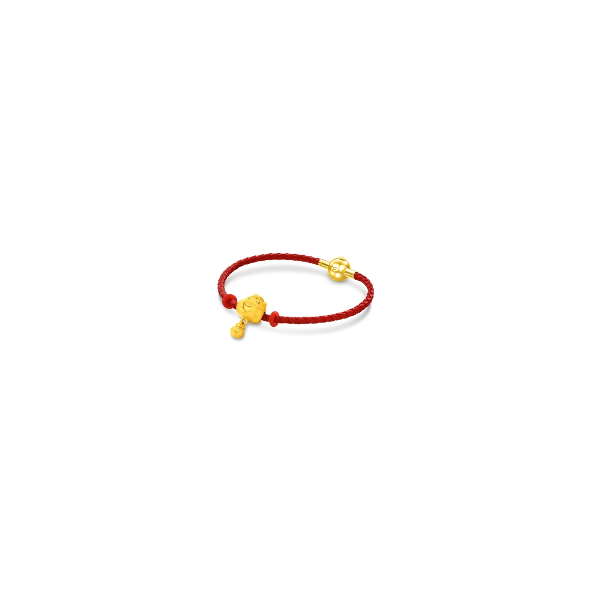 999 Gold charm