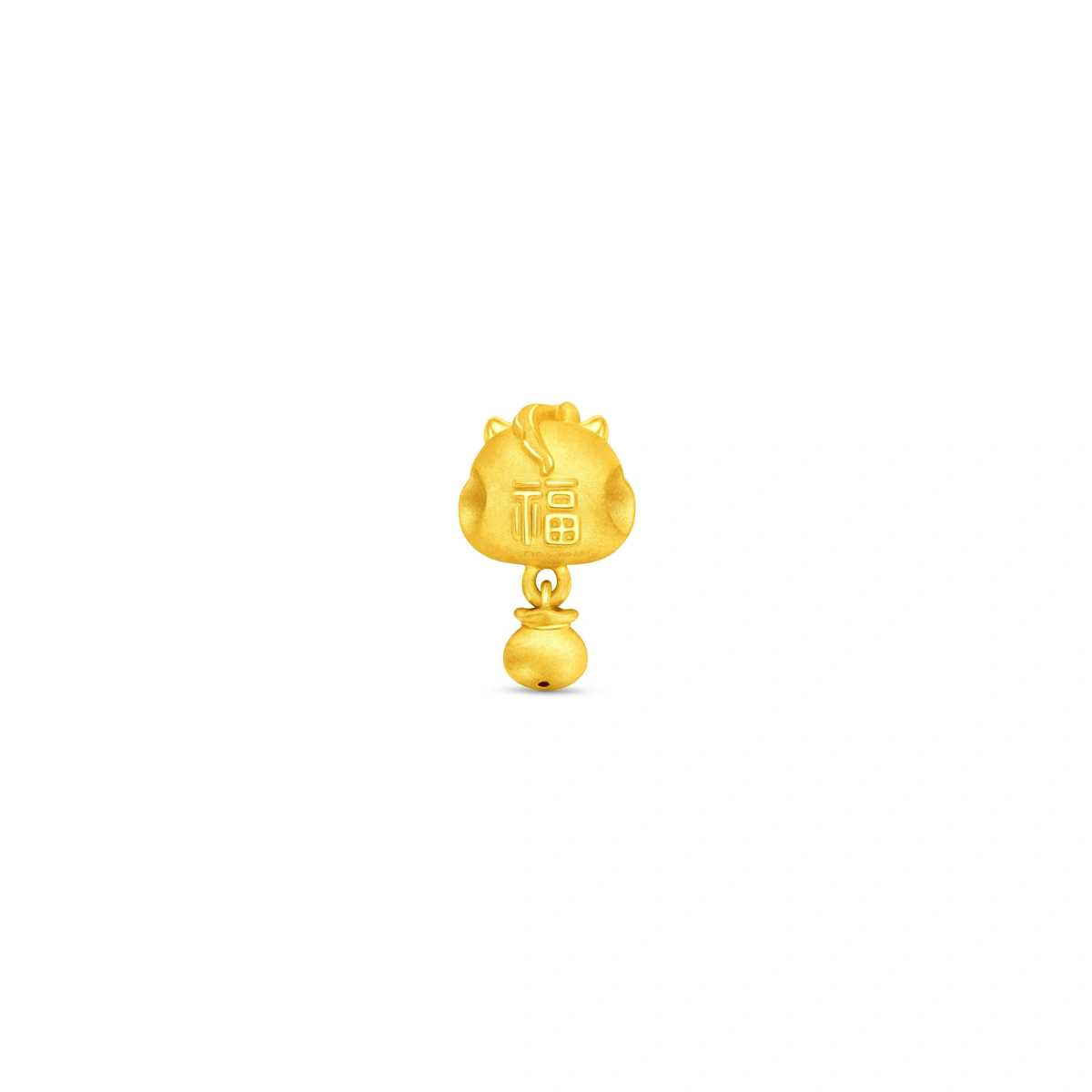 999 Gold charm