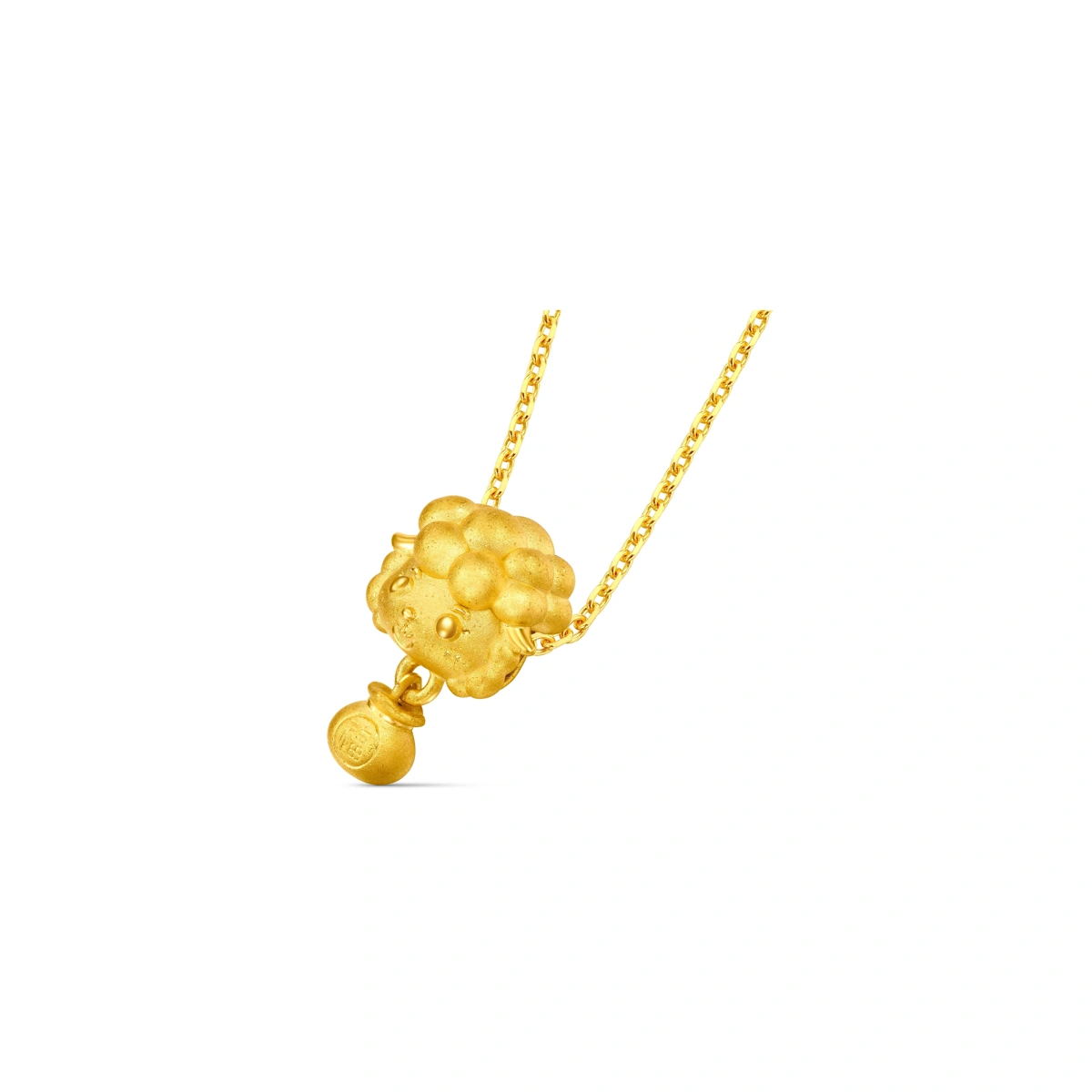 999 Gold charm