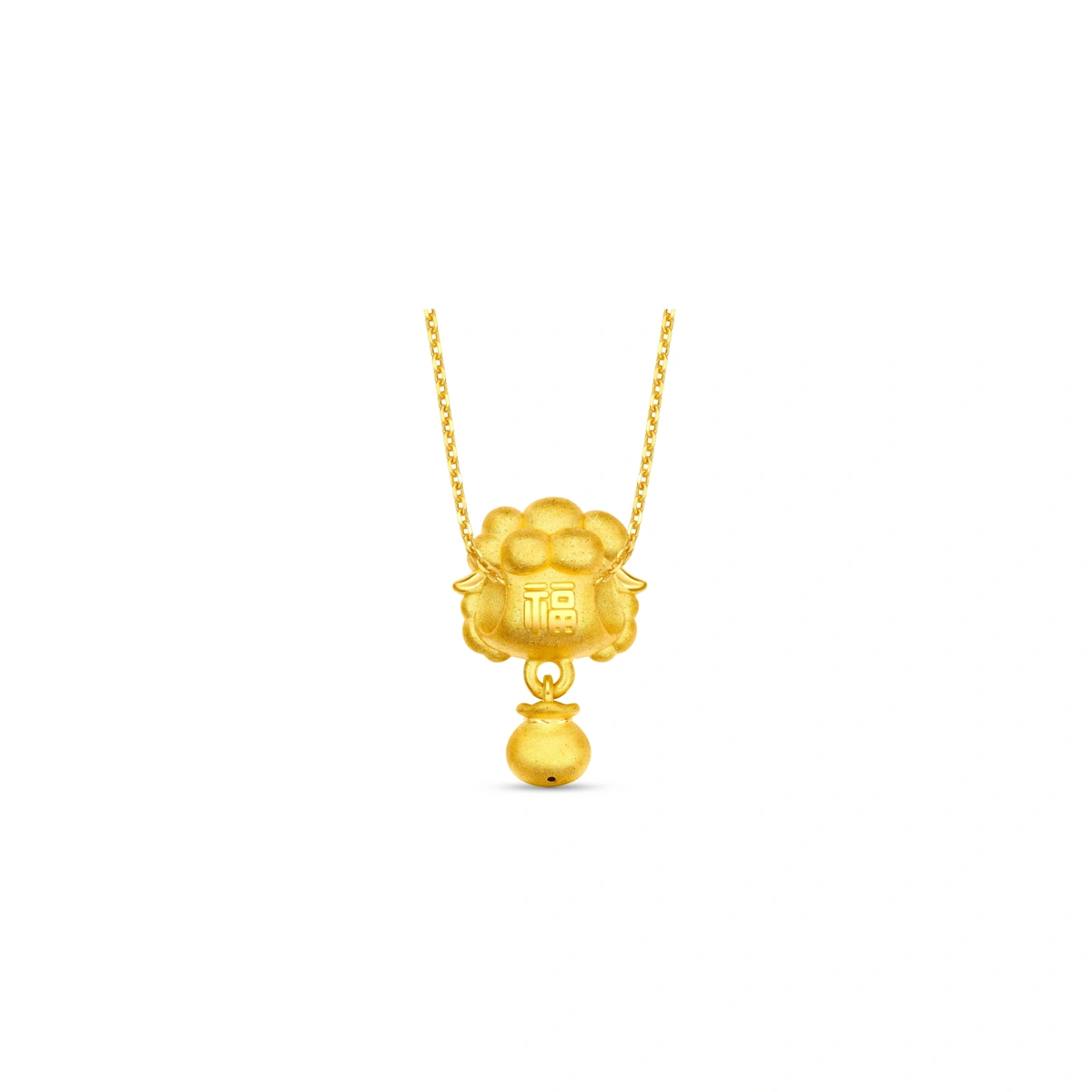 999 Gold charm