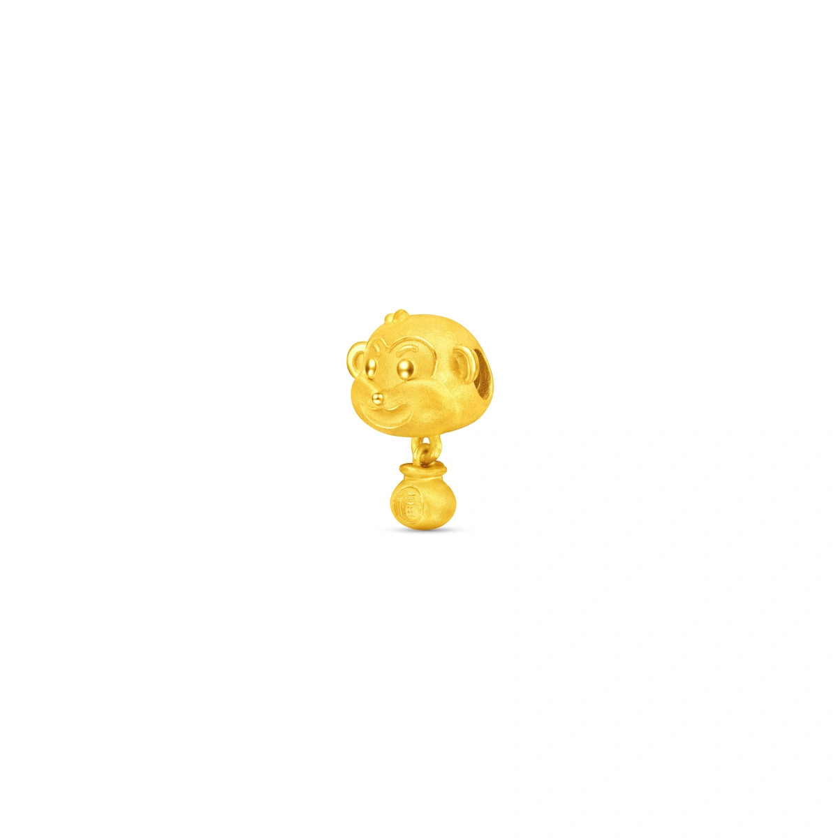 999 Gold charm