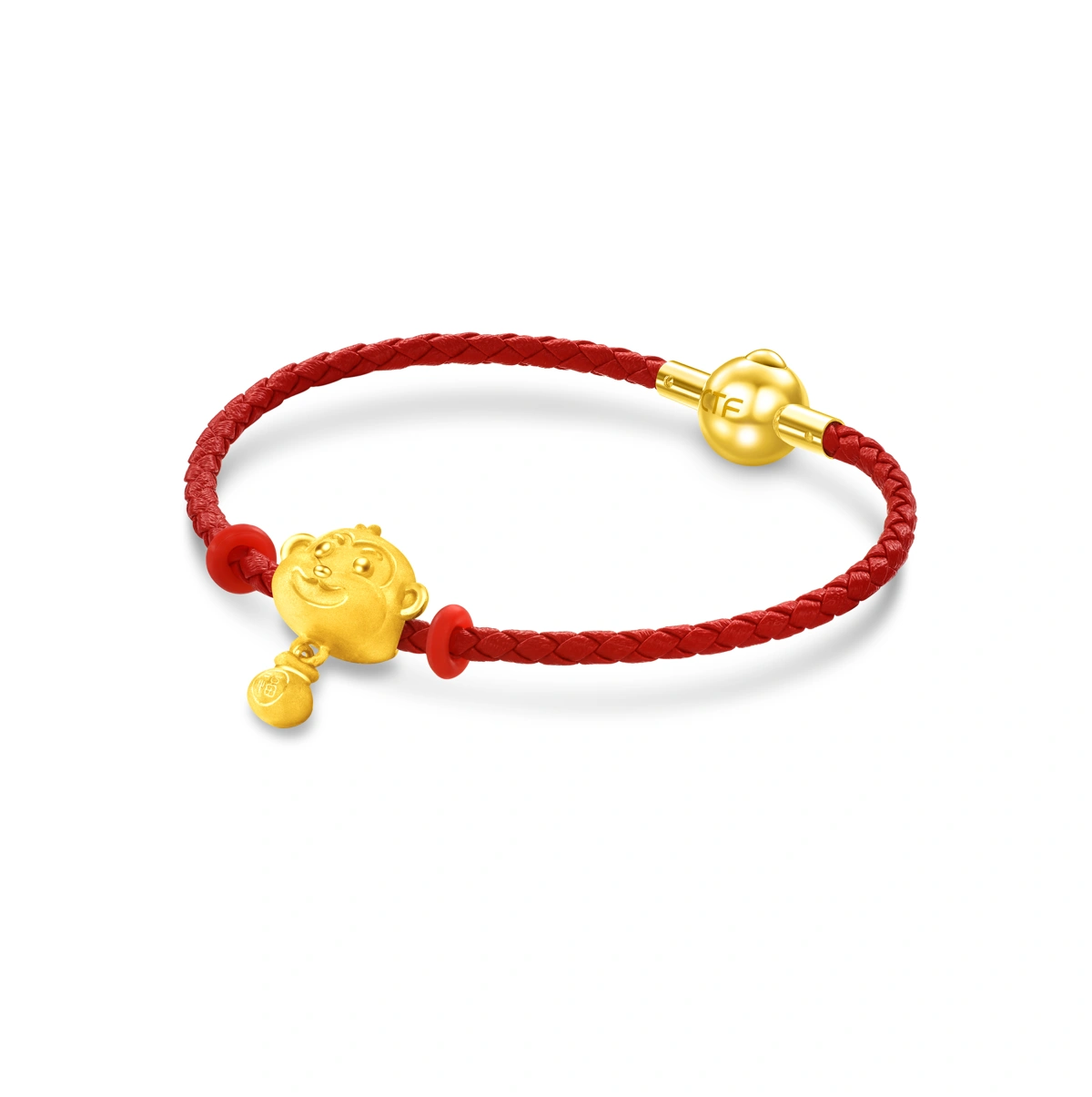 999 Gold charm