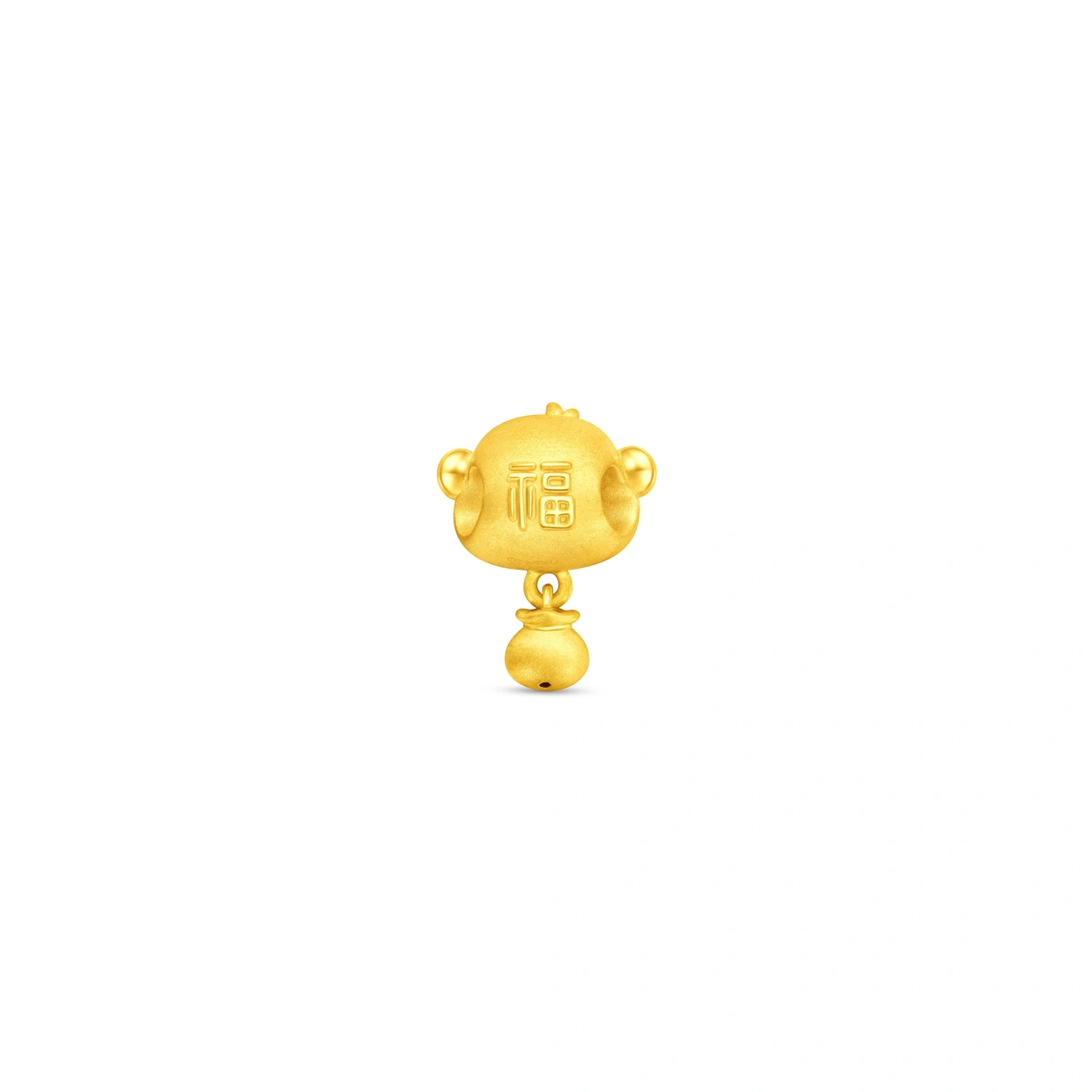 999 Gold charm