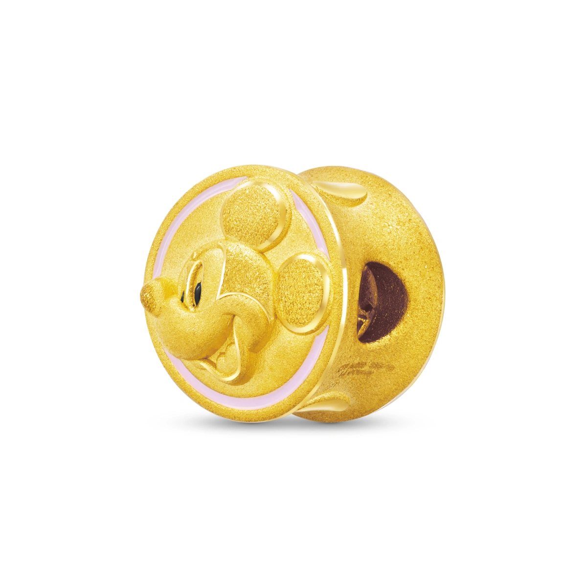 Mickey Mouse 999 Gold charm