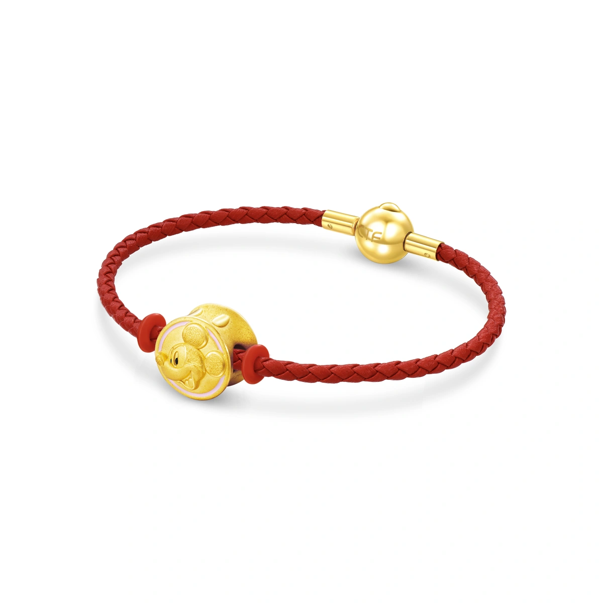 Mickey Mouse 999 Gold charm