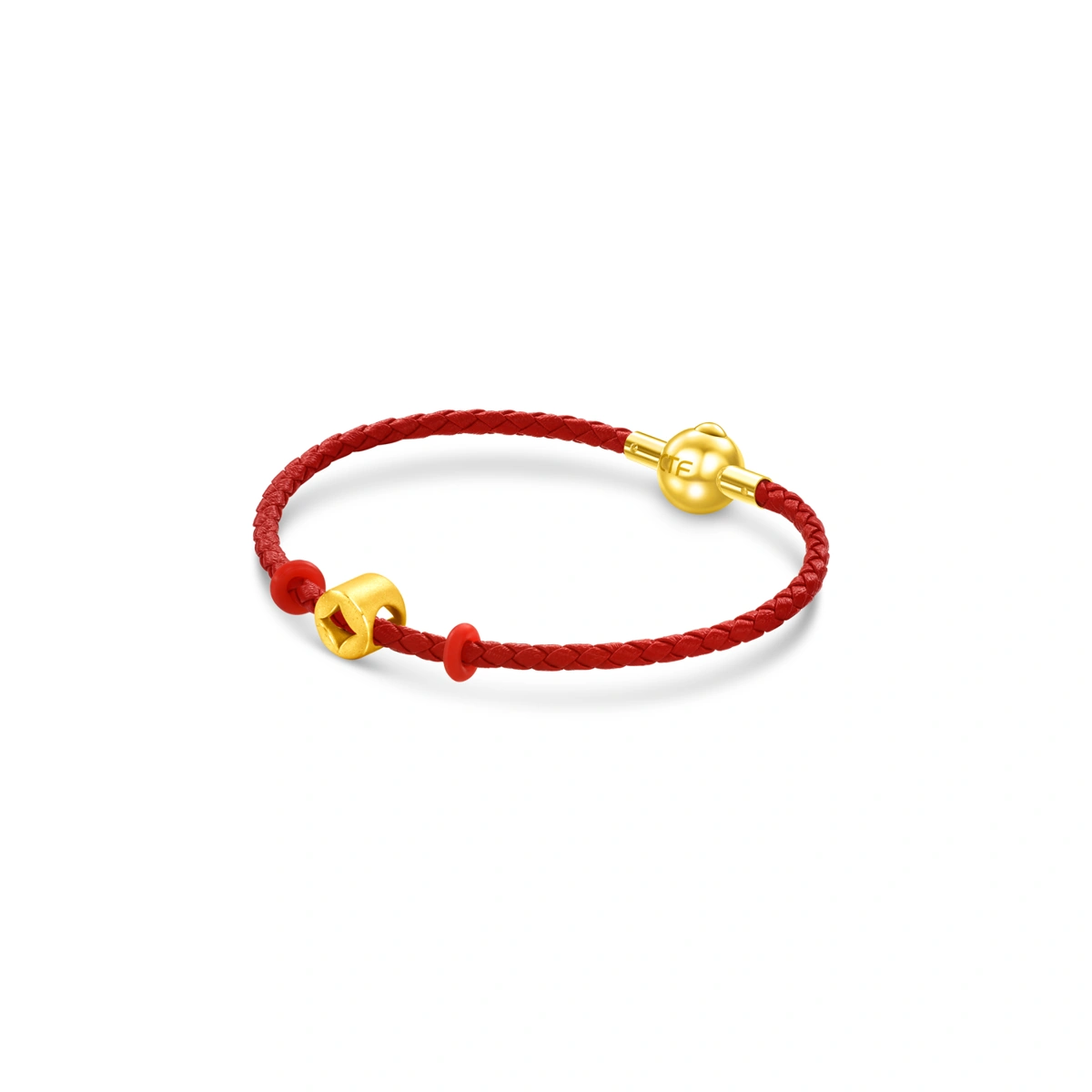 999 Gold charm