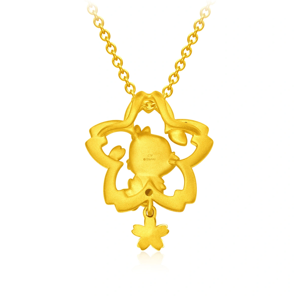 Cherry Blossoms Collection - Chip 999 Gold pendant