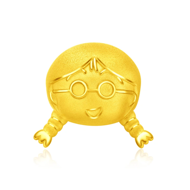Tamae 999 Gold charm
