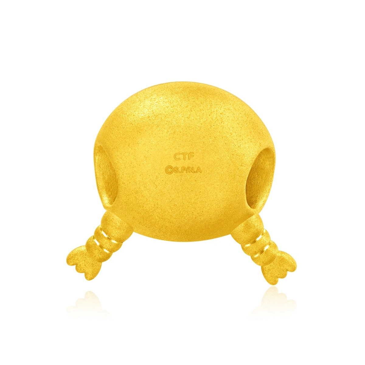 Tamae 999 Gold charm