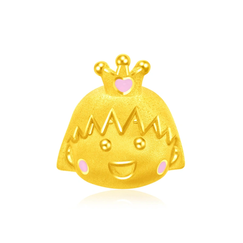 Maruko 999 Gold charm