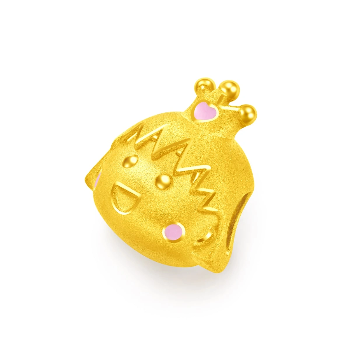 Maruko 999 Gold charm