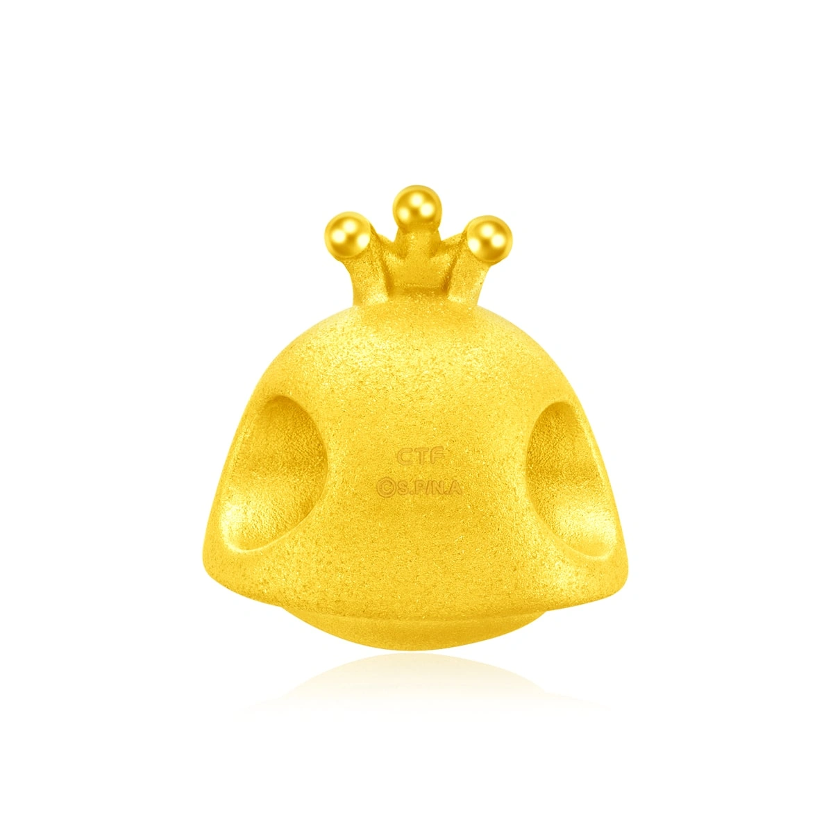Maruko 999 Gold charm