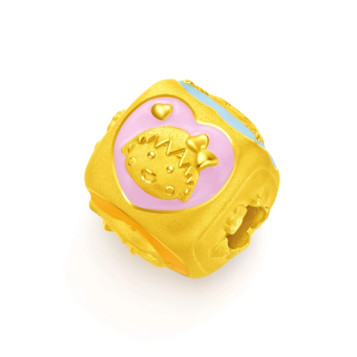 Maruko-Tamae-Hanawa-Nogutisan Dice 999 Gold charm