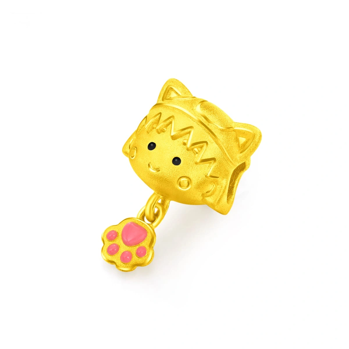 Nyan Maruko 999 Gold charm