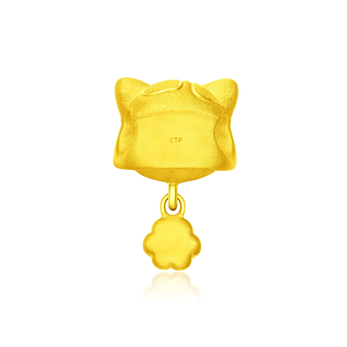 Nyan Maruko 999 Gold charm
