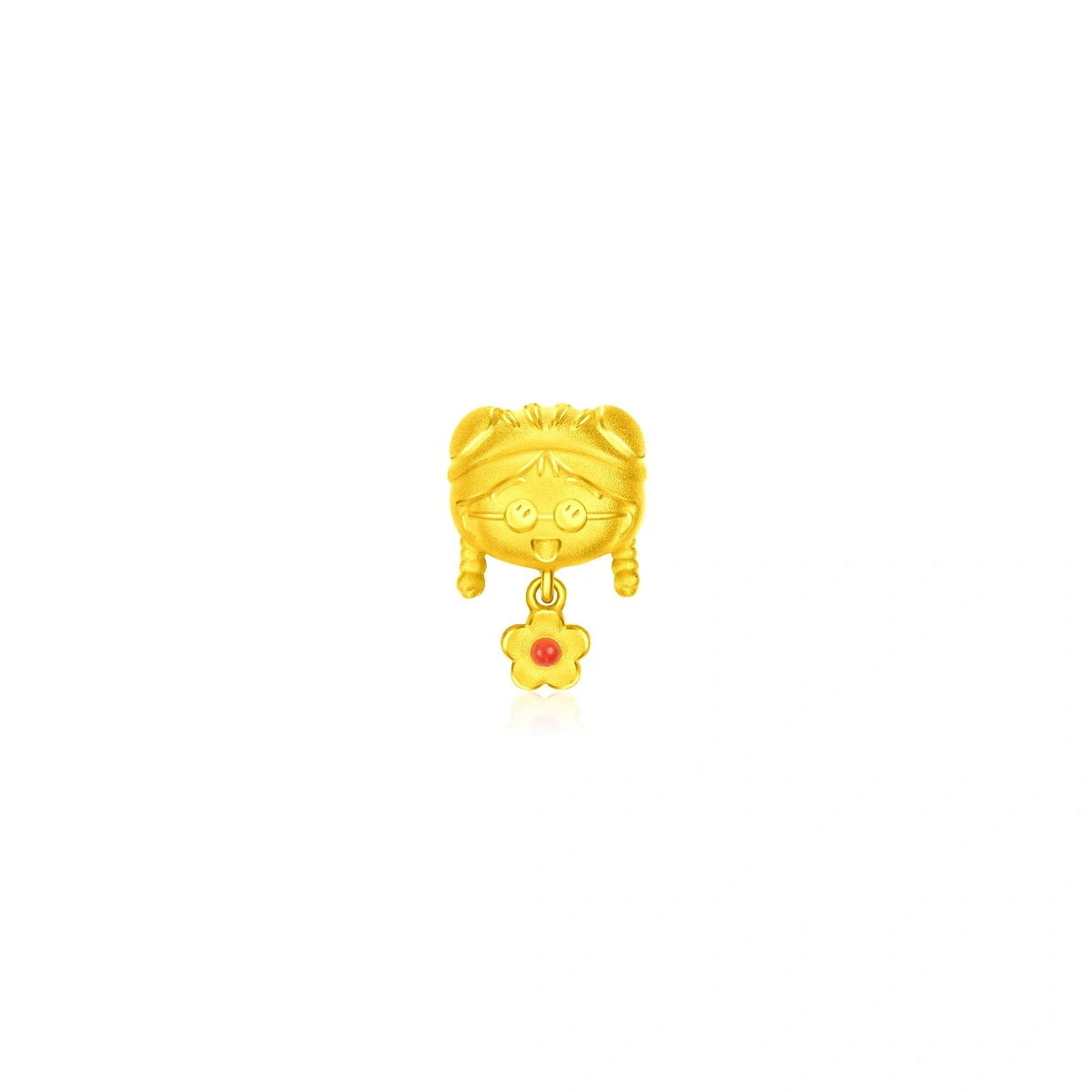 Nyan Tamae 999 Gold charm
