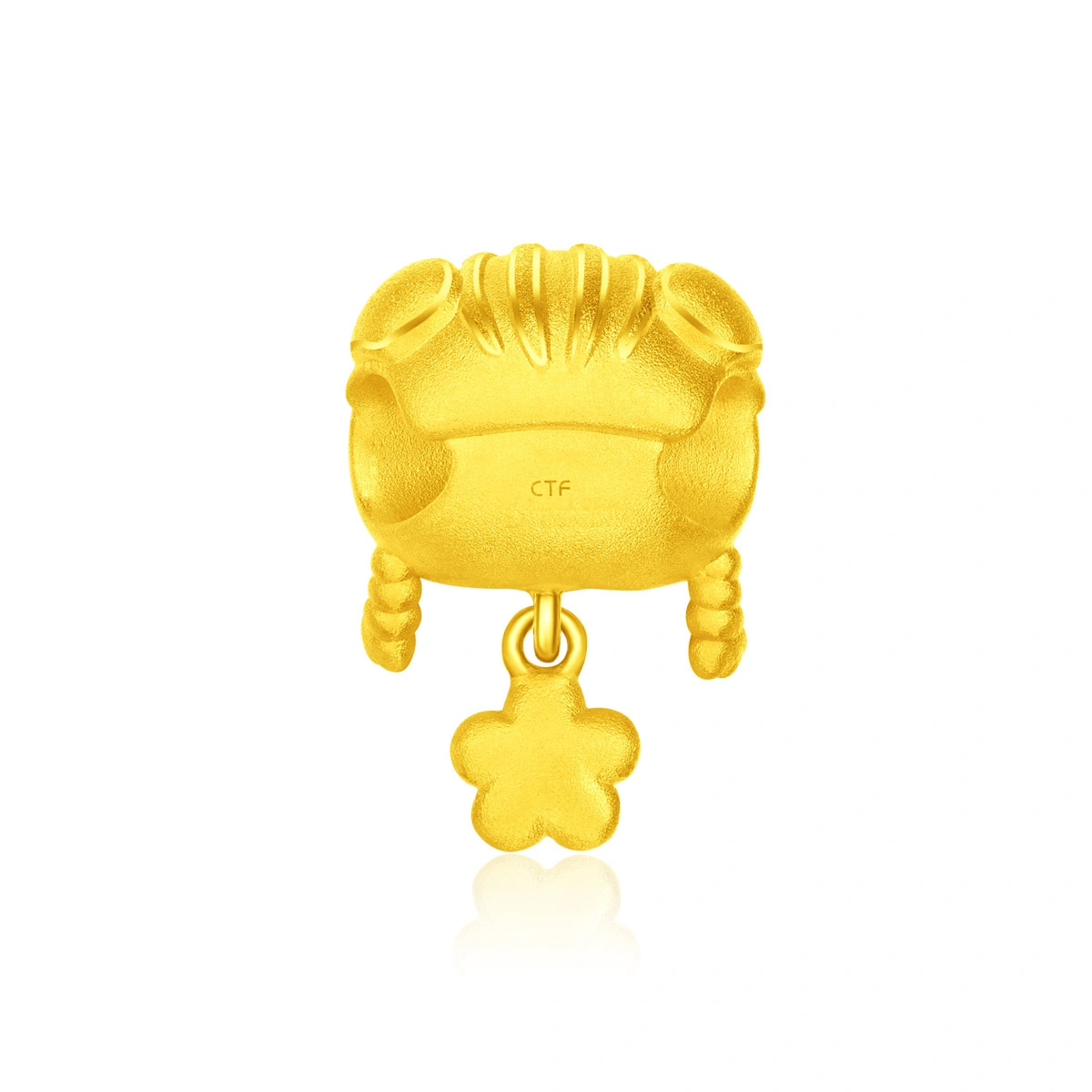 Nyan Tamae 999 Gold charm