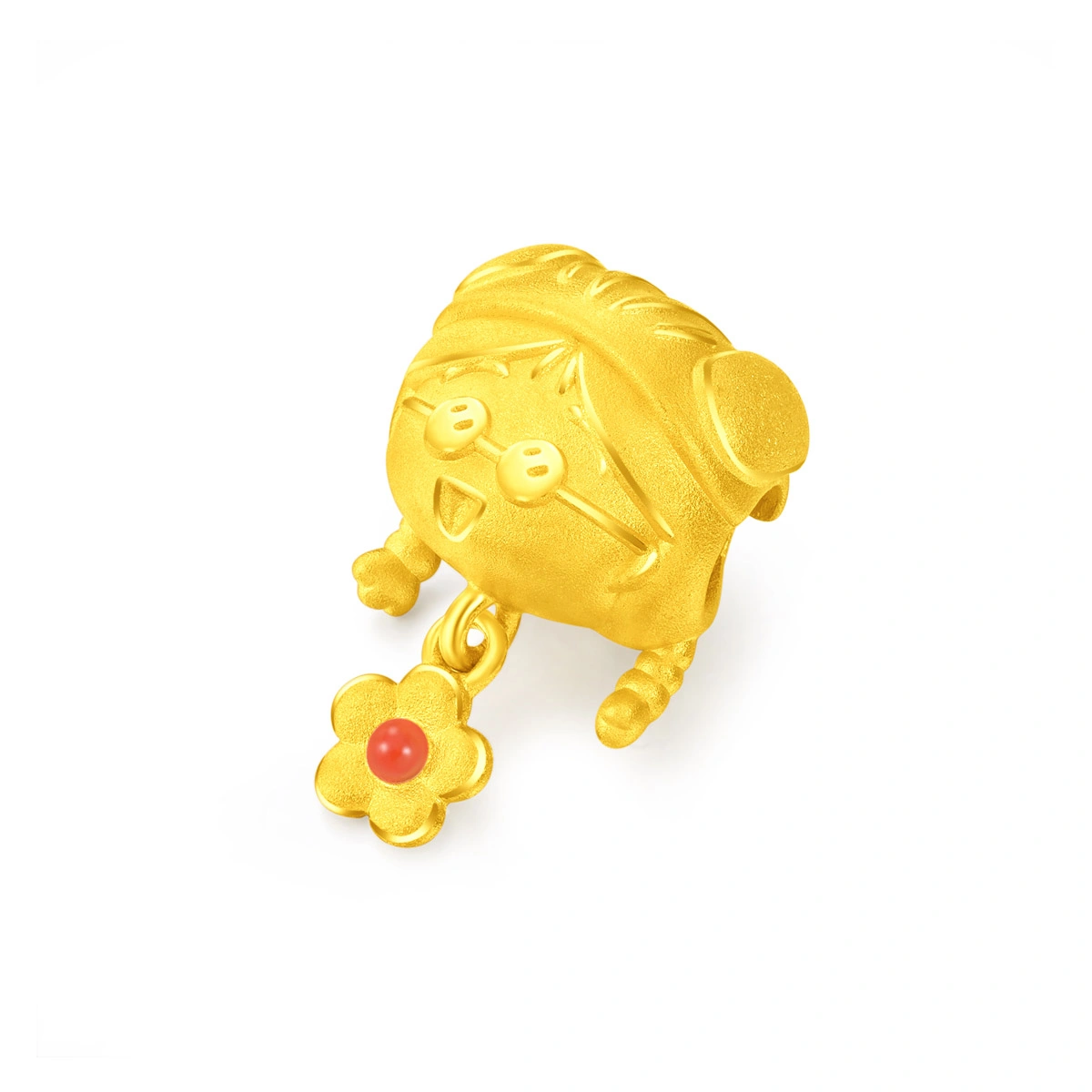 Nyan Tamae 999 Gold charm