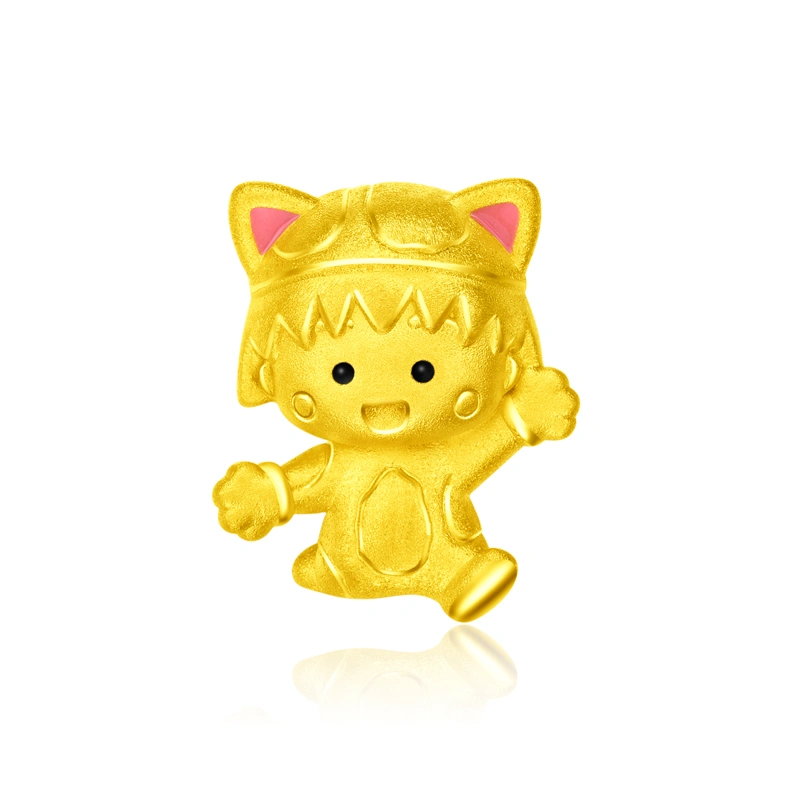 999 Gold pendant