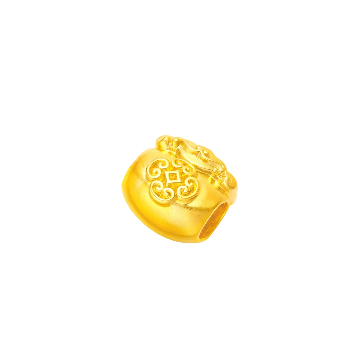 999 Gold pendant