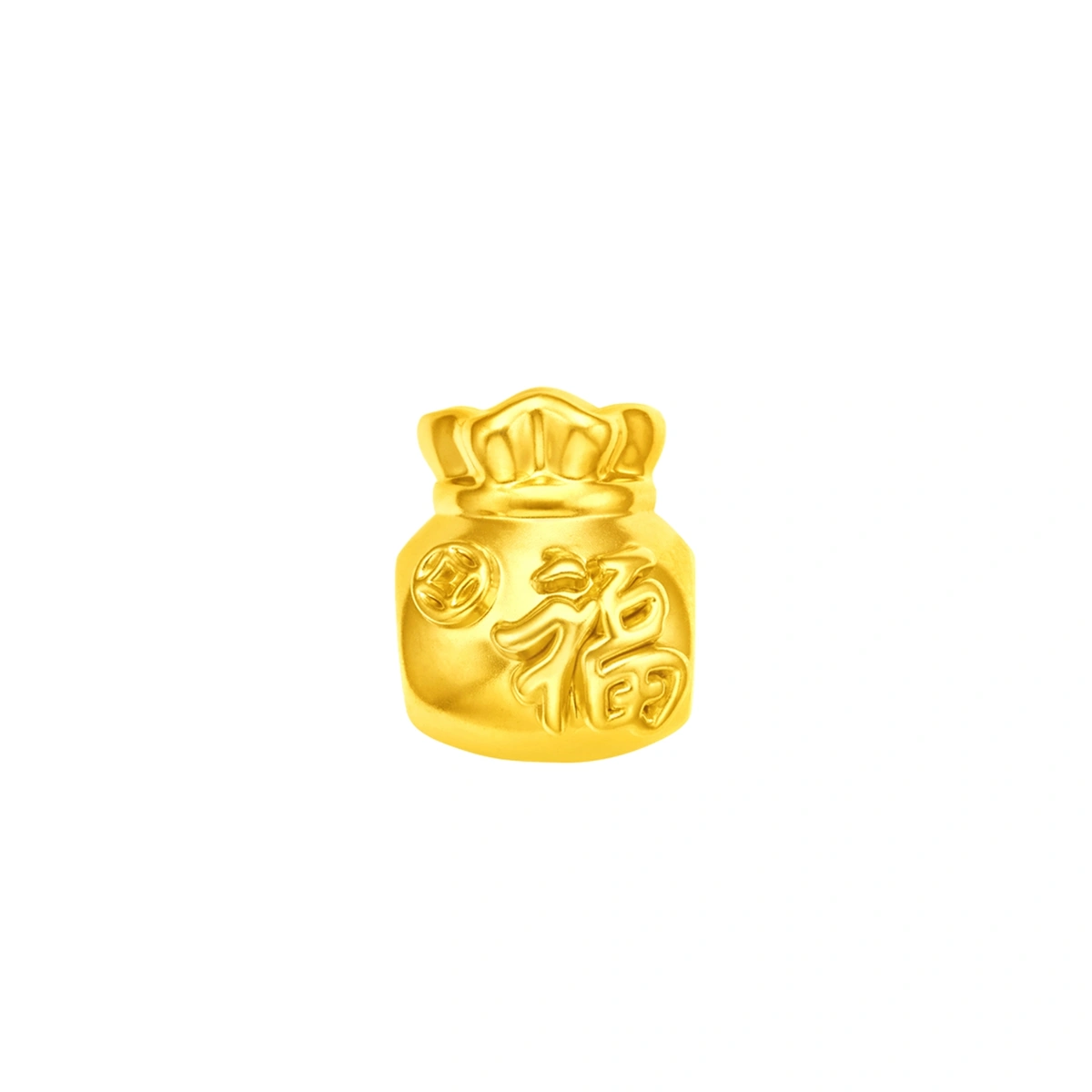 福袋999足金工藝精品吊墜