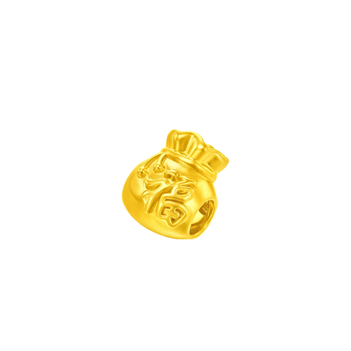 福袋999足金工藝精品吊墜