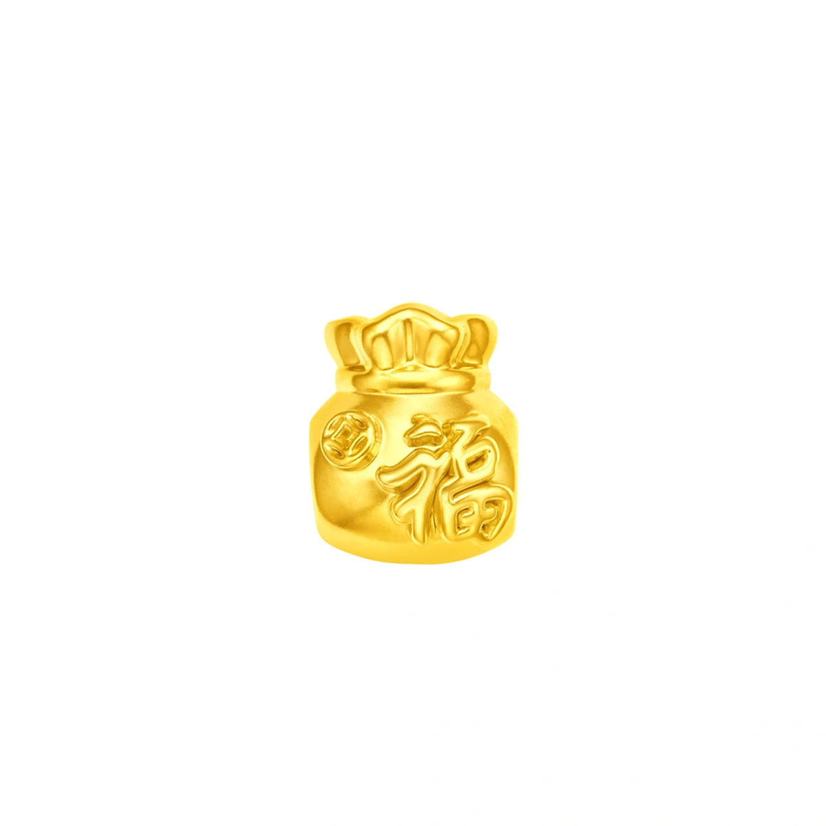 福袋999足金工藝精品吊墜