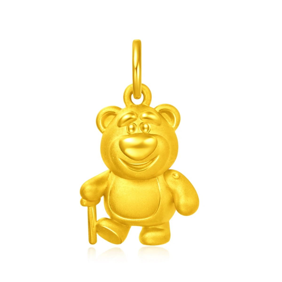 勞蘇999足金工藝精品吊墜