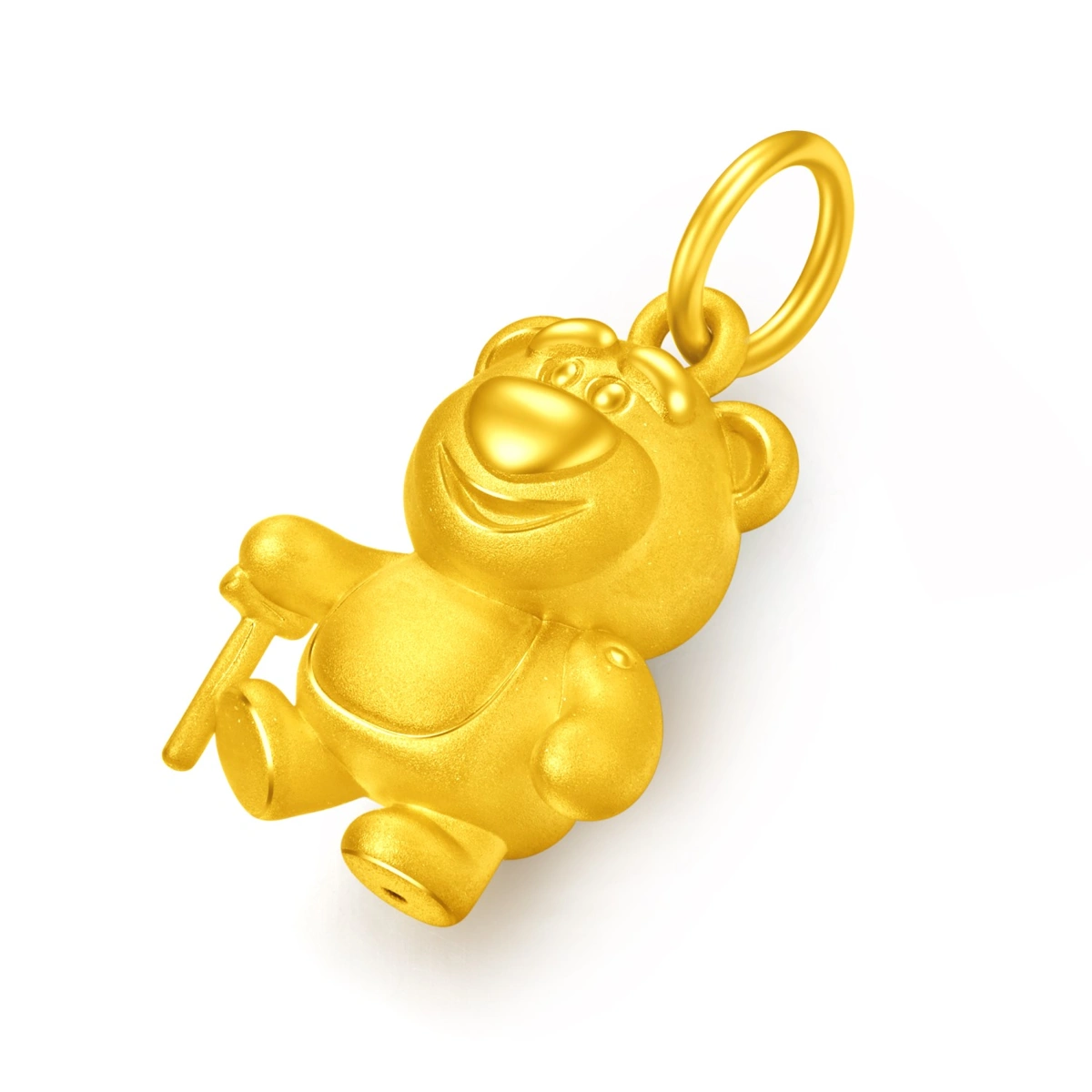 勞蘇999足金工藝精品吊墜