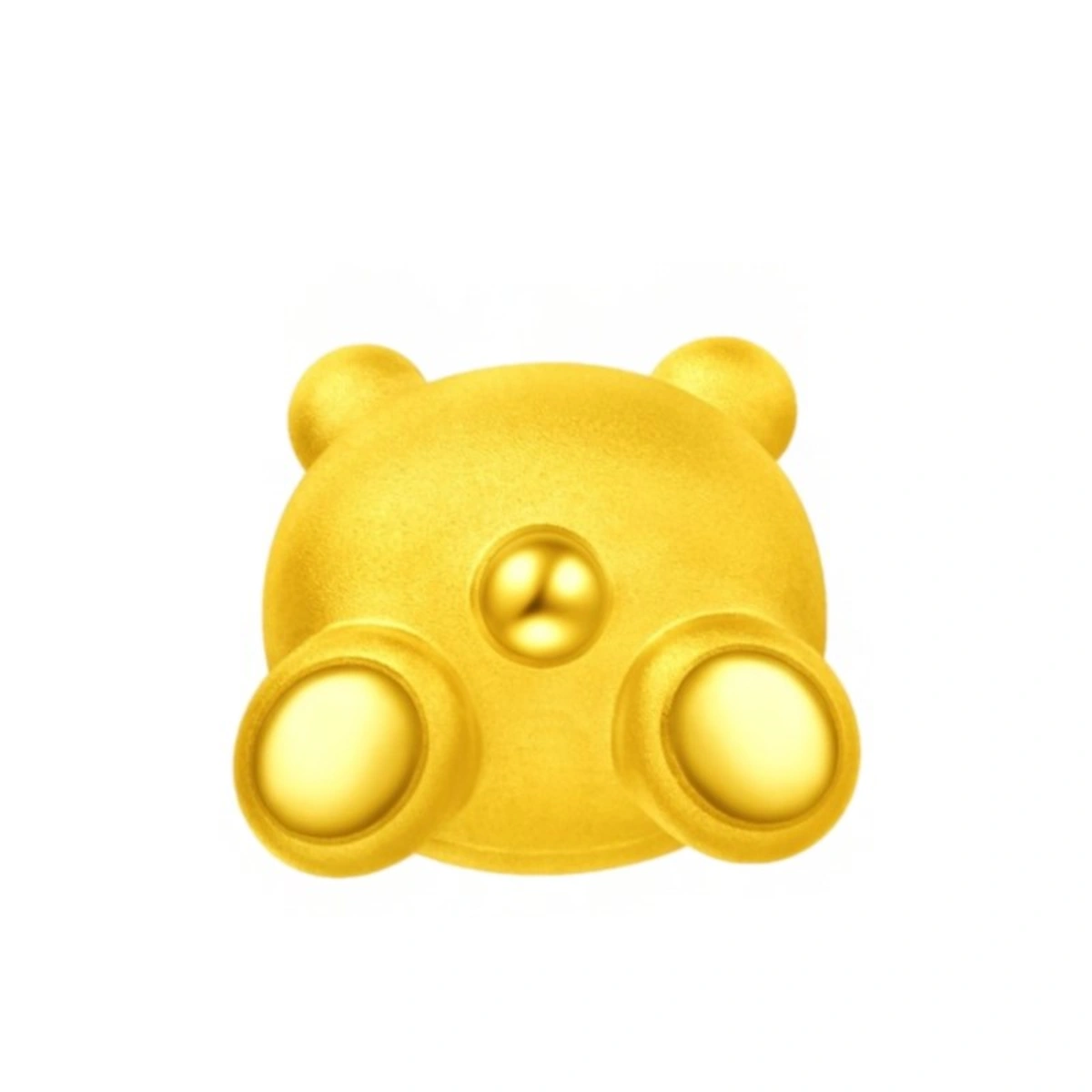 勞蘇屁屁999足金工藝精品串飾