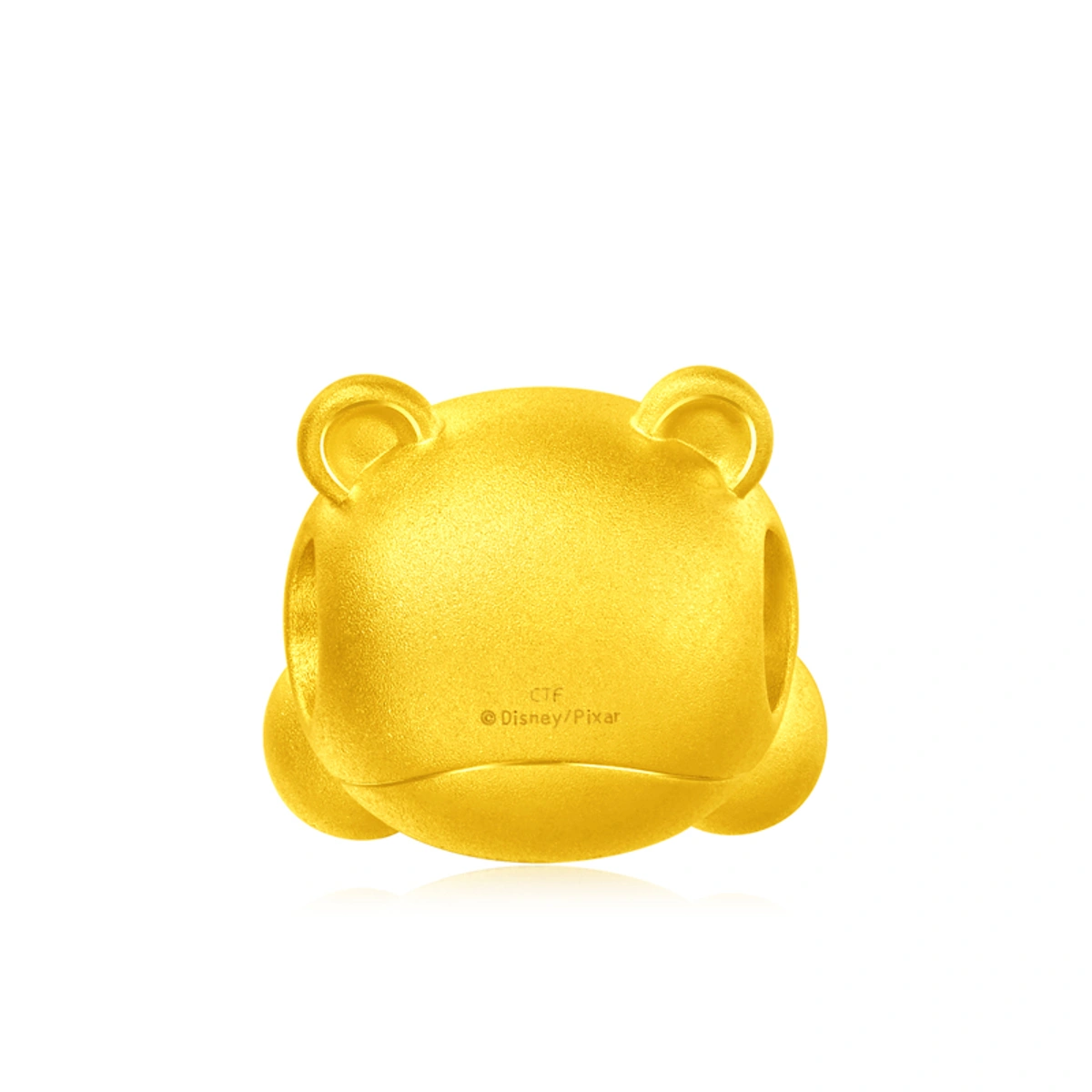 勞蘇屁屁999足金工藝精品串飾