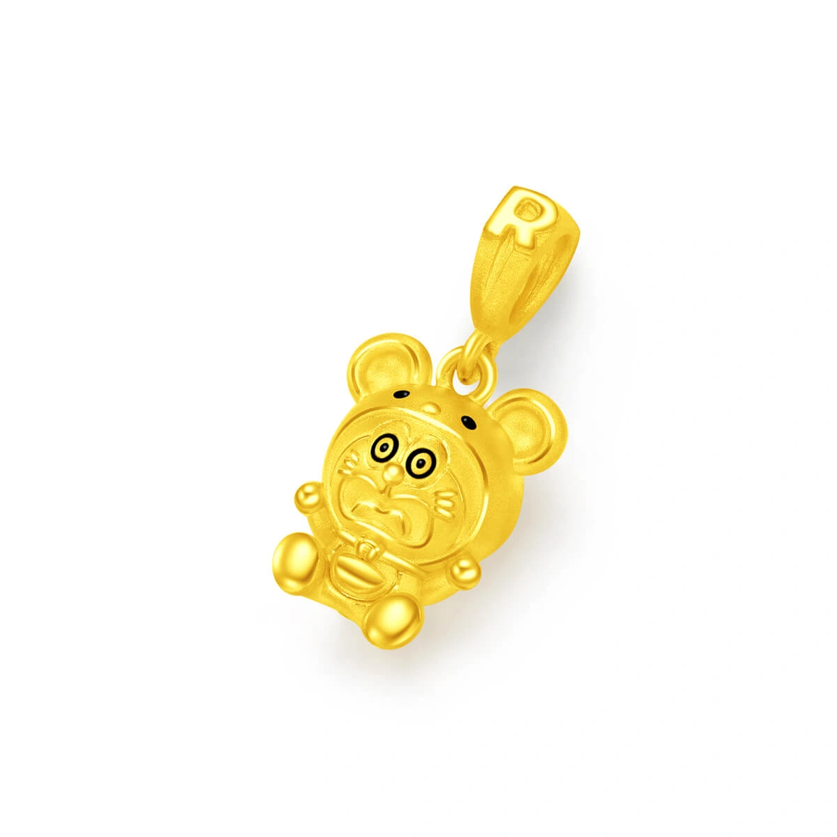 Baby系列 - 鼠年生肖999足金工藝精品串飾