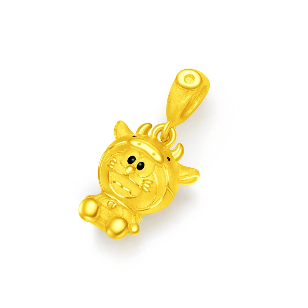 Baby系列 - 牛年生肖999足金工藝精品串飾