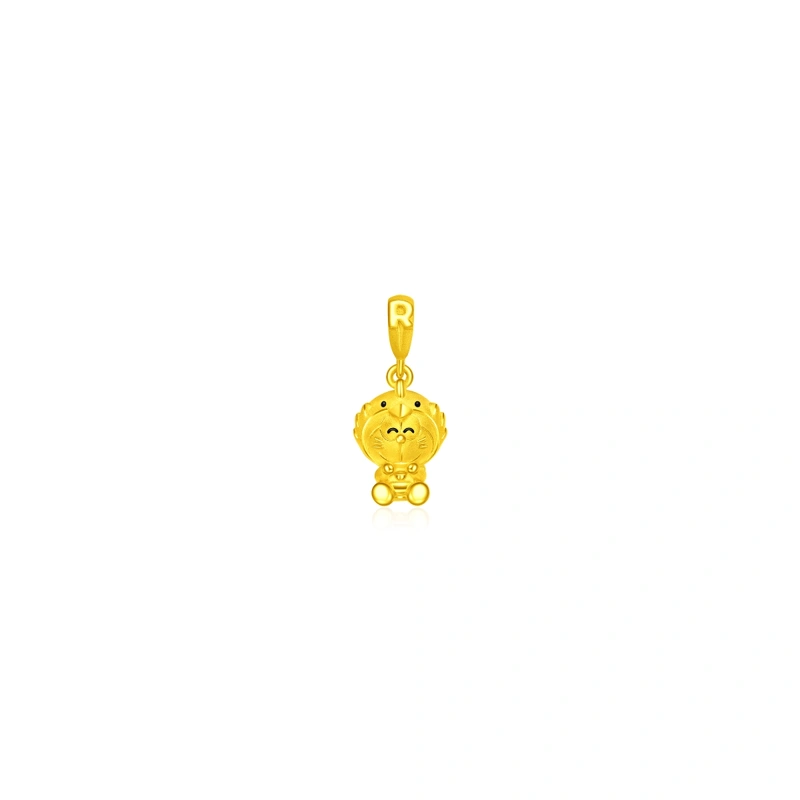 Baby Collection - Year of the Rooster 999 Gold charm