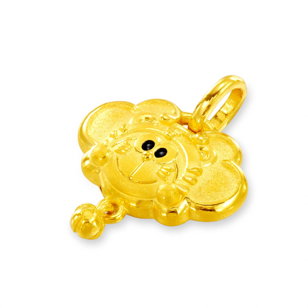 Baby系列 - 虎年生肖平安鎖包999足金工藝精品吊墜