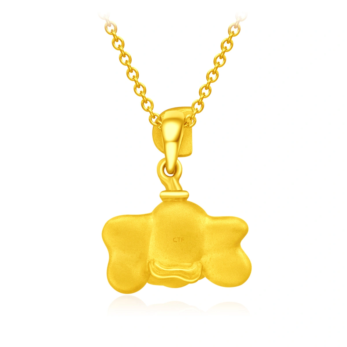 Dumbo 999 Gold pendant