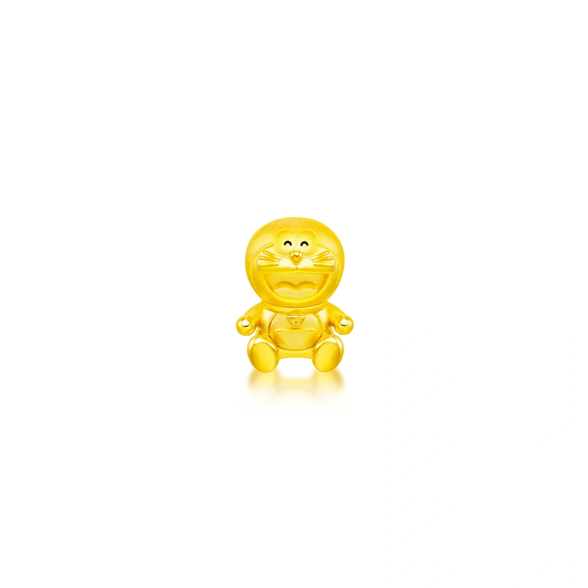 多啦A夢999足金工藝精品串飾