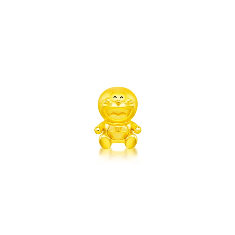 多啦A夢999足金工藝精品串飾