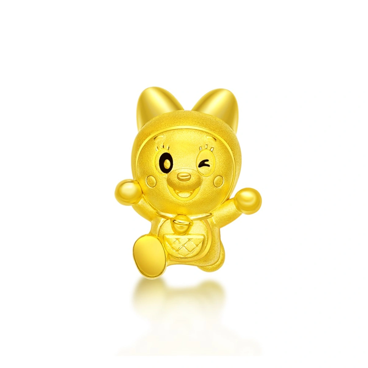 多啦美999足金工藝精品串飾