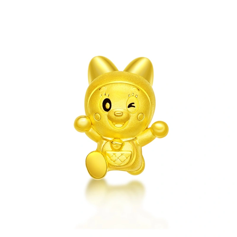 多啦美999足金工藝精品串飾