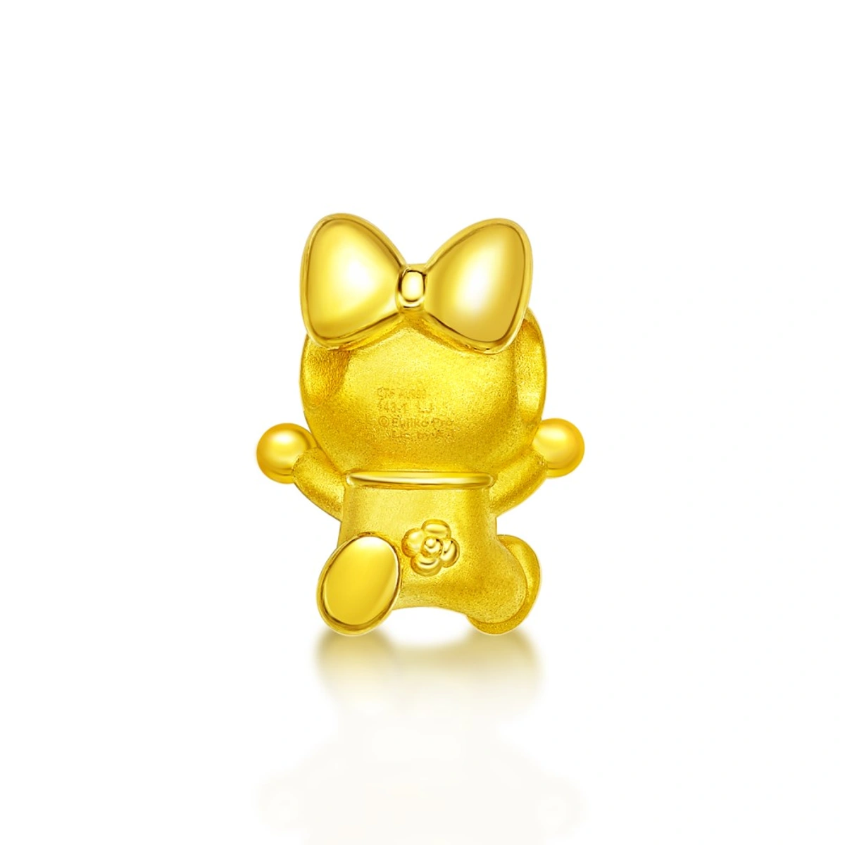 多啦美999足金工藝精品串飾