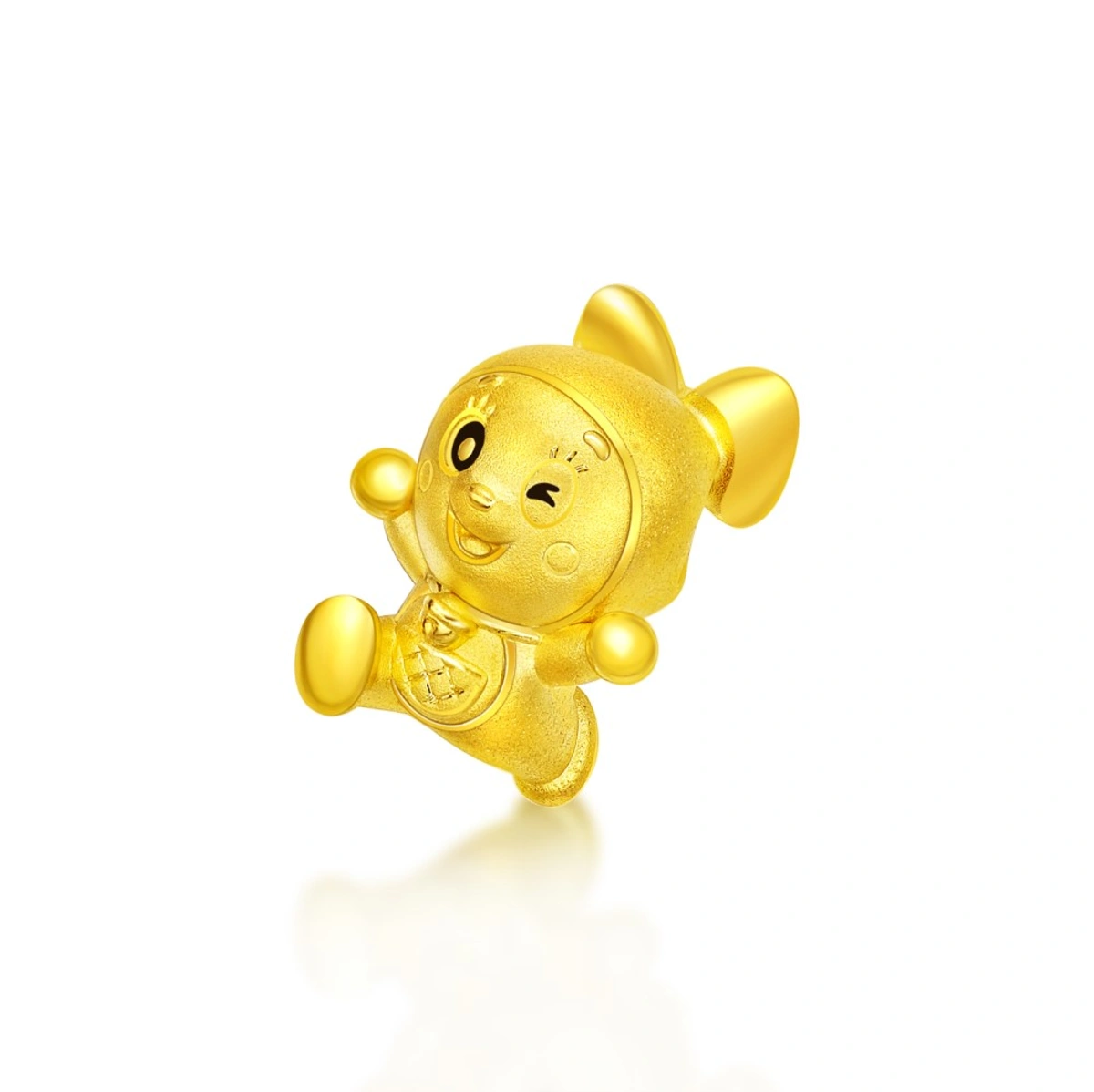 多啦美999足金工藝精品串飾