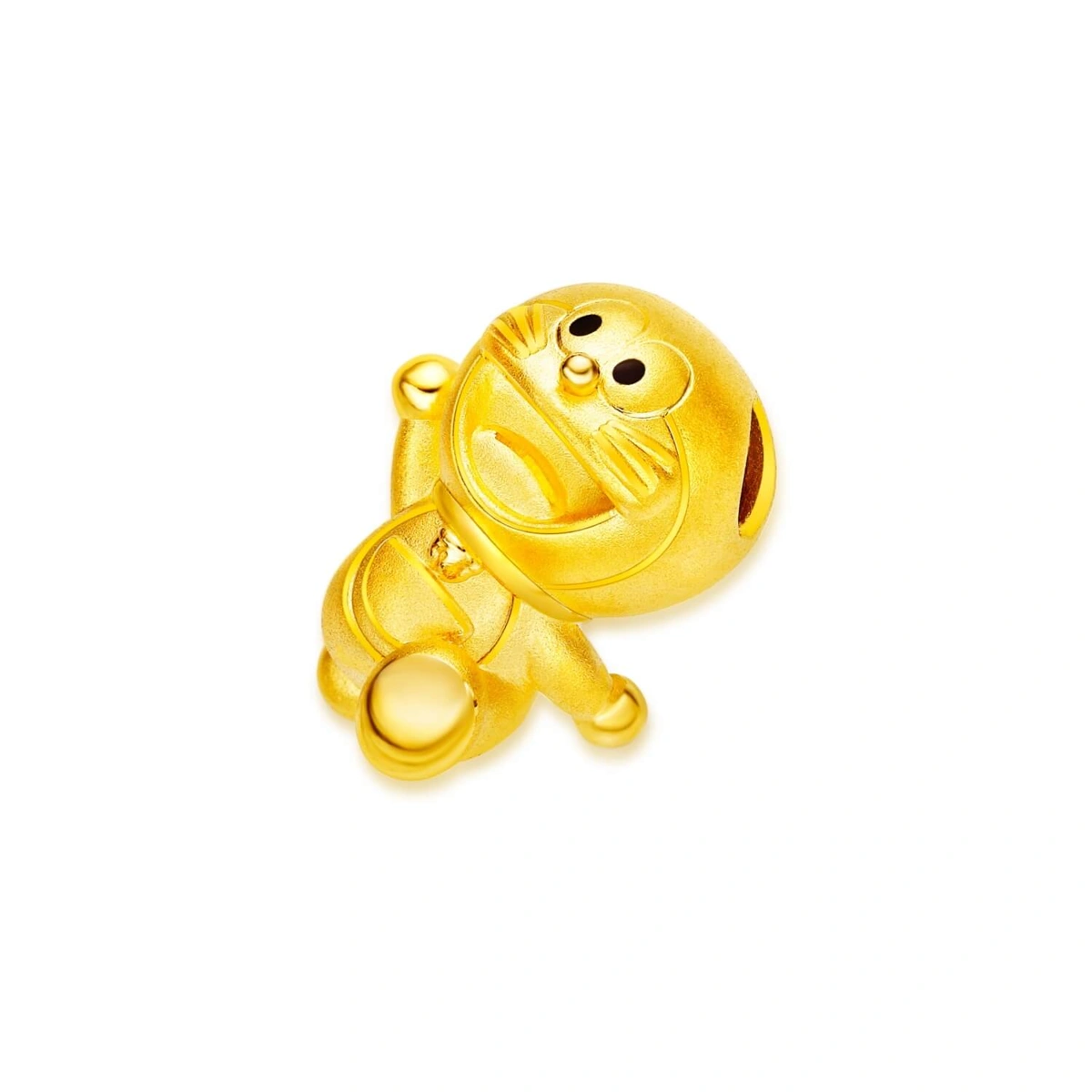 多啦A夢999足金工藝精品吊墜
