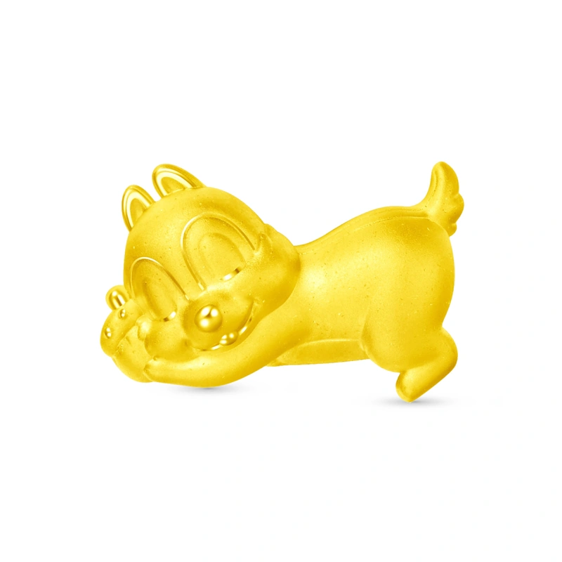 Sweet Dream Collection - Chip 999 Gold charm
