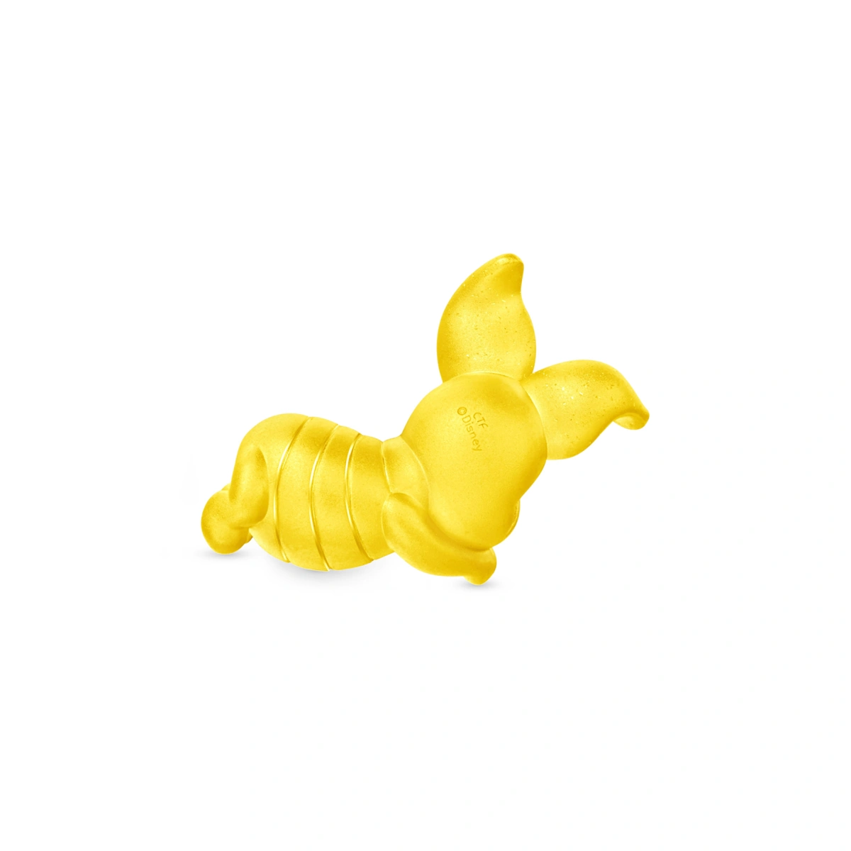 甜睡系列 - 小豬999足金工藝精品串飾