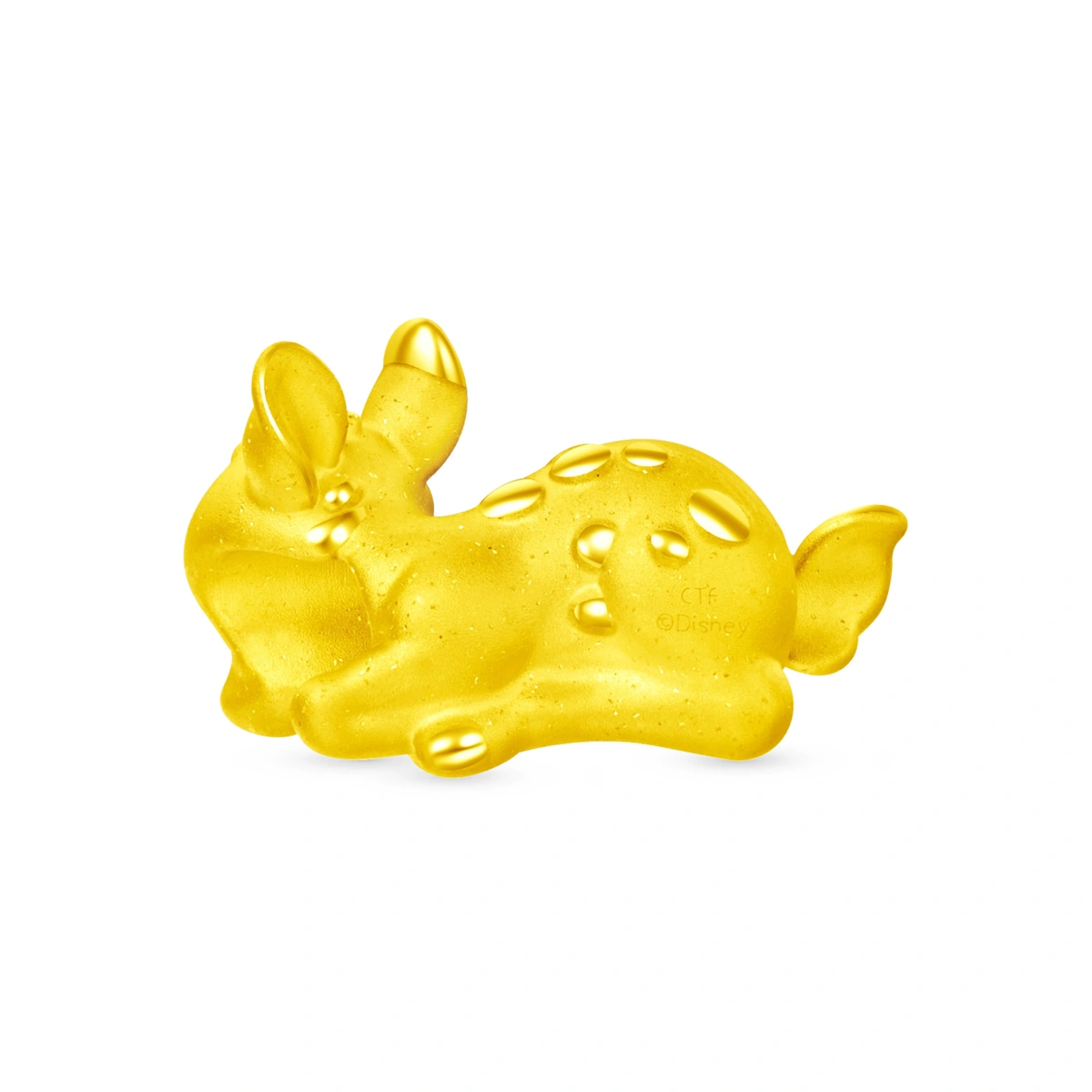 小鹿斑比999足金工藝精品串飾