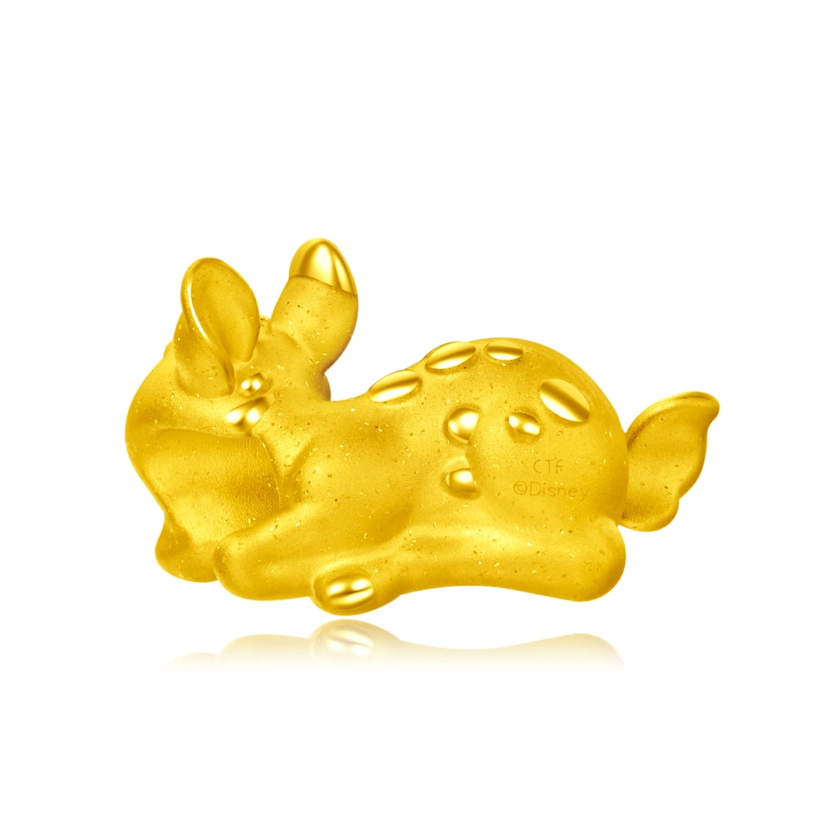 小鹿斑比999足金工藝精品串飾