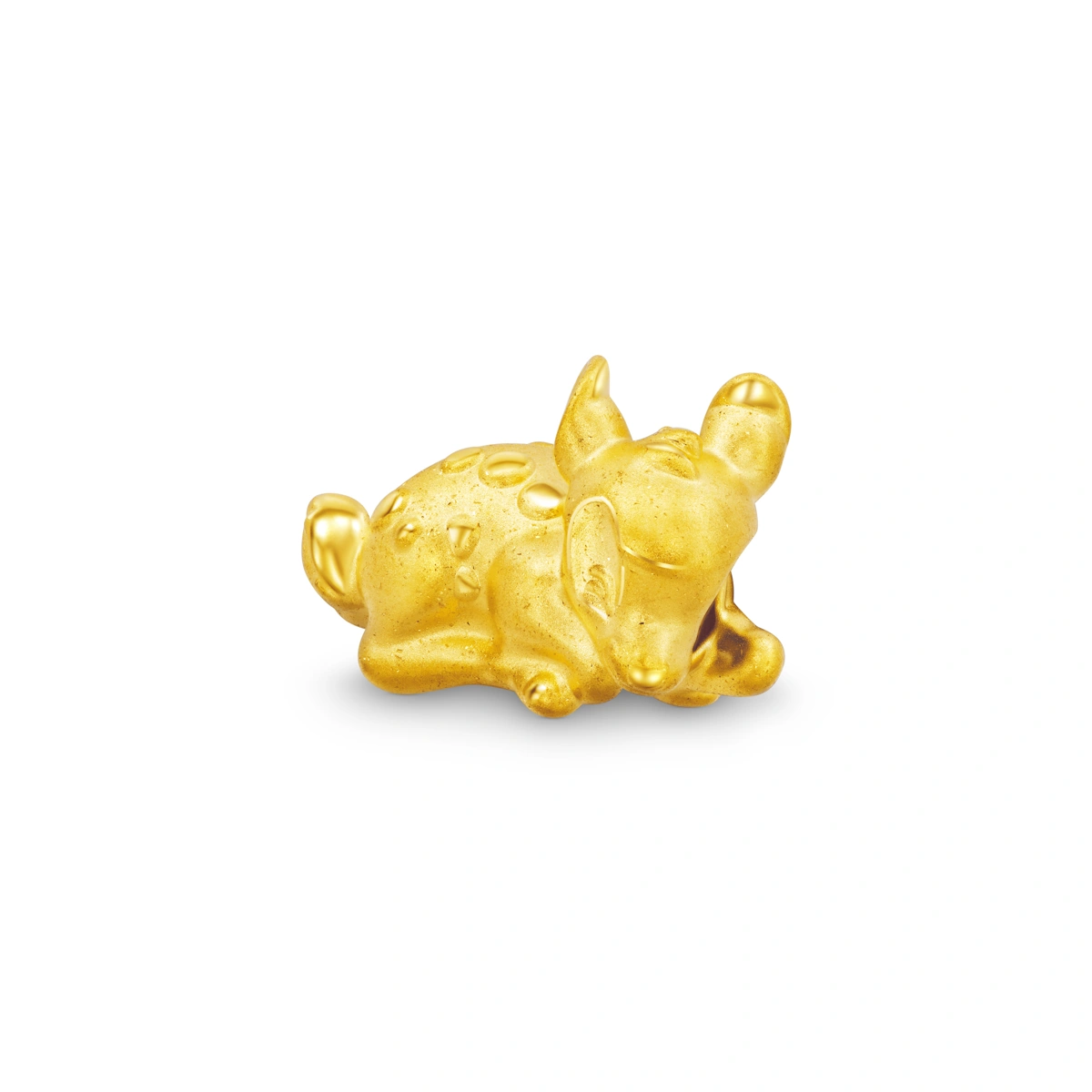 Bambi 999 Gold charm