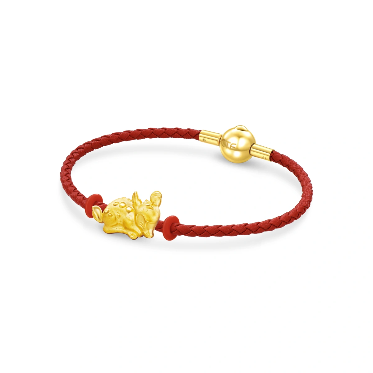 Bambi 999 Gold charm